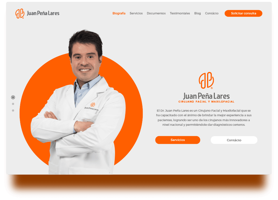 Dr Juan Peña Lares